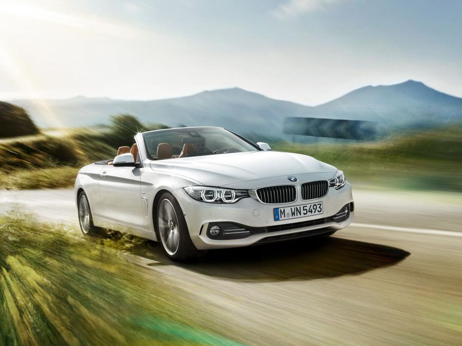  BMW 428i Convertible Luxury Line 2013 года  (фото 1 из 19)